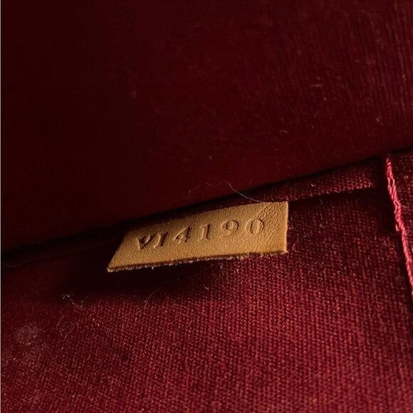 LOUIS VUITTON Sherwood PM Leather Vernis Shoulder Bag bran766-102825 - Picture 11 of 12